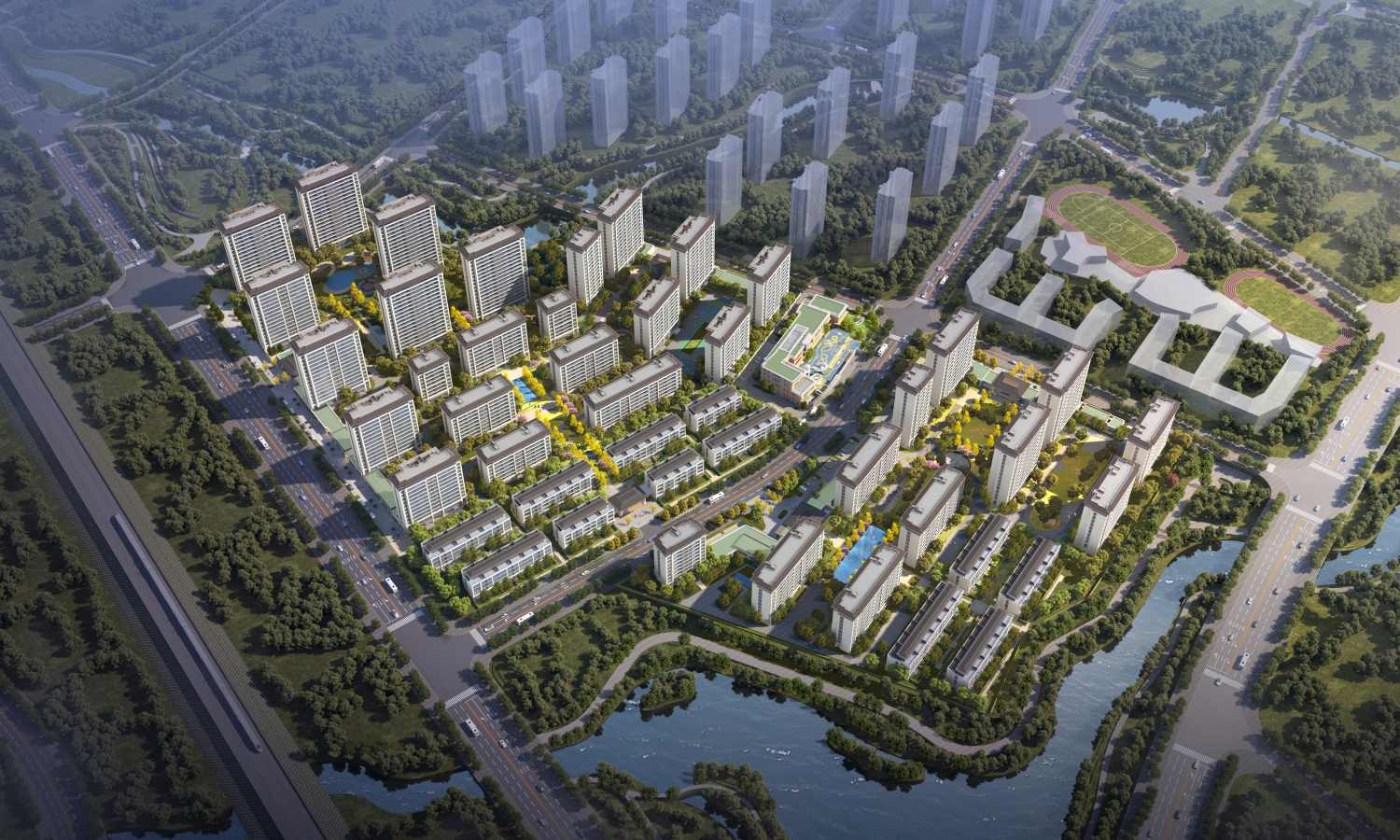 衢通藍(lán)城·鳳語聽瀾項(xiàng)目